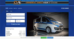 Desktop Screenshot of cvswatford.co.uk